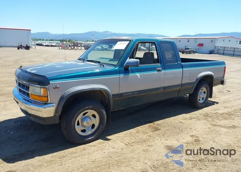 1995 Dodge Dakota from USA, damaged, VIN 1B7GG23X5SS156637